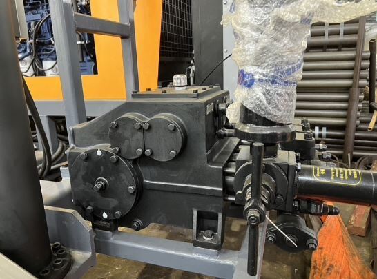 cdc-6 ydx-6 rig diamond core geo equip tech wuxi HH pump