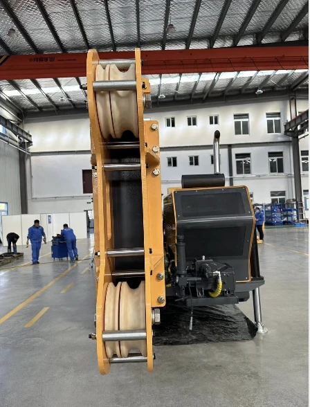 CX1600DH wireline winch main winch pully